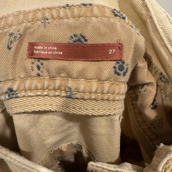 Anthropologie Pilcro The Wanderer Embroidered Overalls - Picture 5 of 6